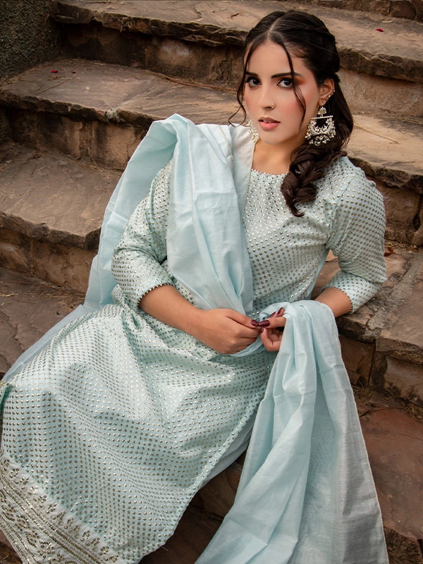 CHO11 - Powder Blue Women - Image 4