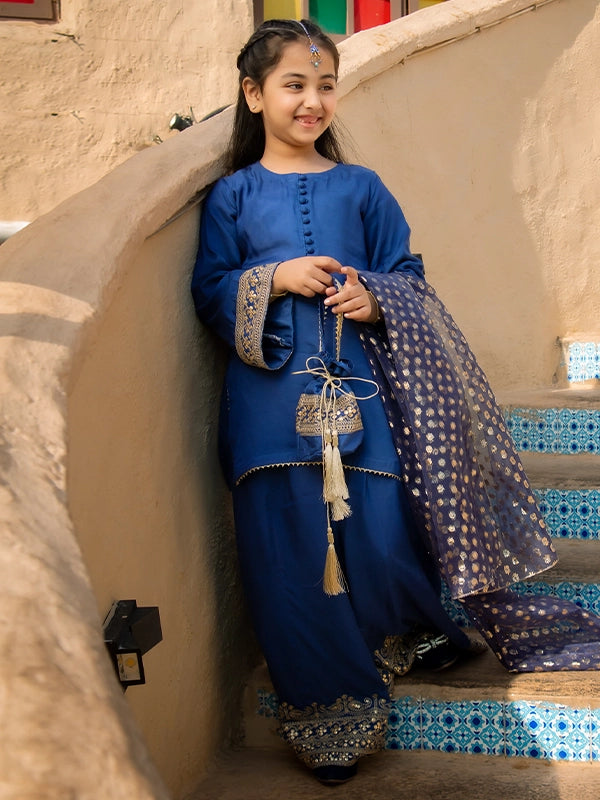 CHO14 - Blue Girl