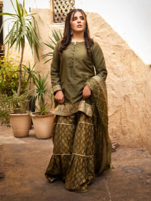 CHO18 - Olive Green Women