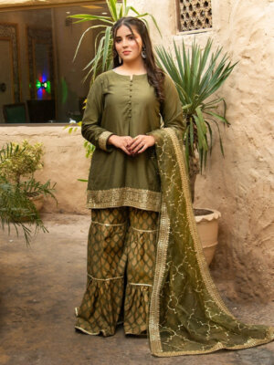 CHO18 - Olive Green Women