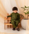CHO31 - Olive Green Boy Mini