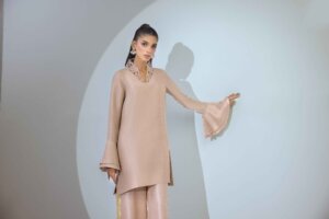 Cream Beige Silk