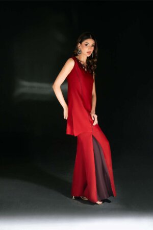 Crimson - Red Burgundy