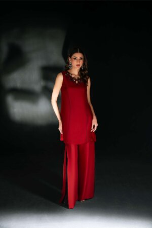 Crimson - Red Burgundy