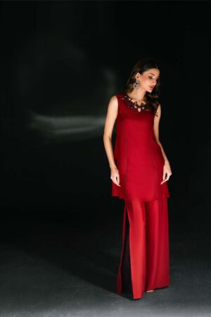 Crimson - Red Burgundy