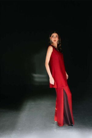 Crimson - Red Burgundy
