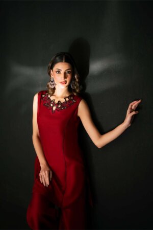 Crimson - Red Burgundy