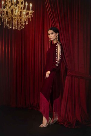 Crimson Ruby Velvet