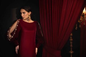 Crimson Ruby Velvet
