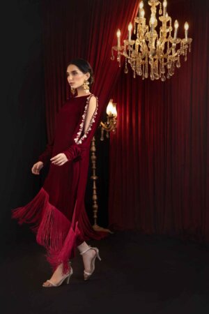 Crimson Ruby Velvet
