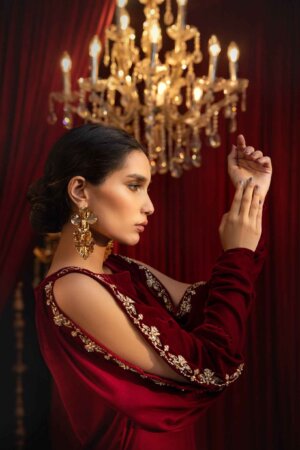 Crimson Ruby Velvet