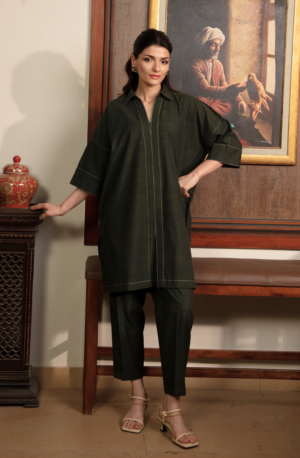 Deep Green Cord Set
