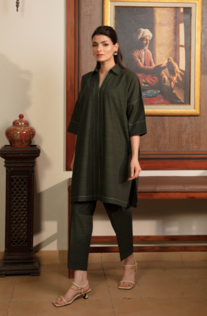 Deep Green Cord Set