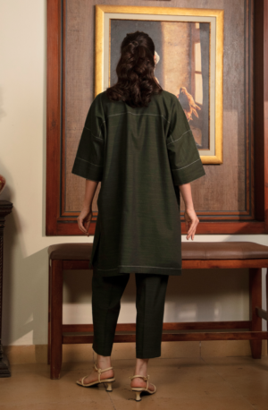 Deep Green Cord Set