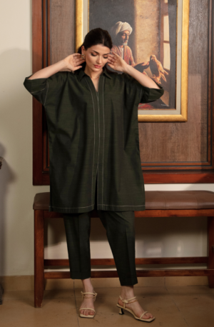 Deep Green Cord Set