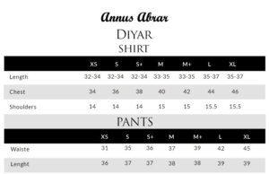 Diyar (Shirt, Pants And Dupatta)