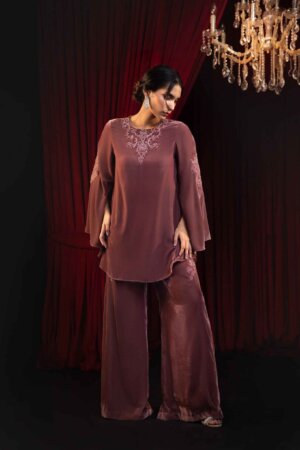Dusky Mauve Velvet
