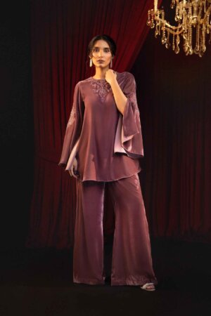 Dusky Mauve Velvet