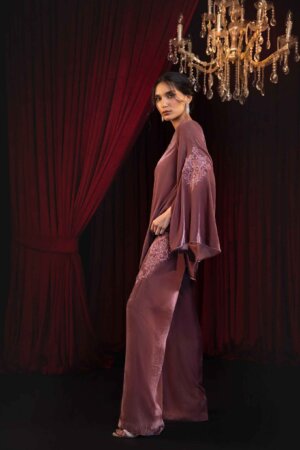 Dusky Mauve Velvet