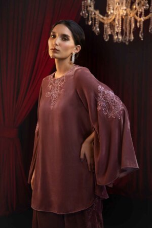 Dusky Mauve Velvet