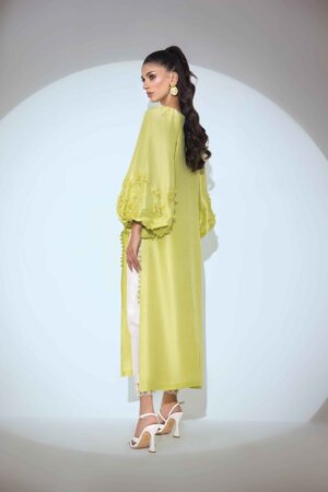 Electric Yellow Silk