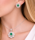 Emerald Bloom Pendant – JBB1025PD