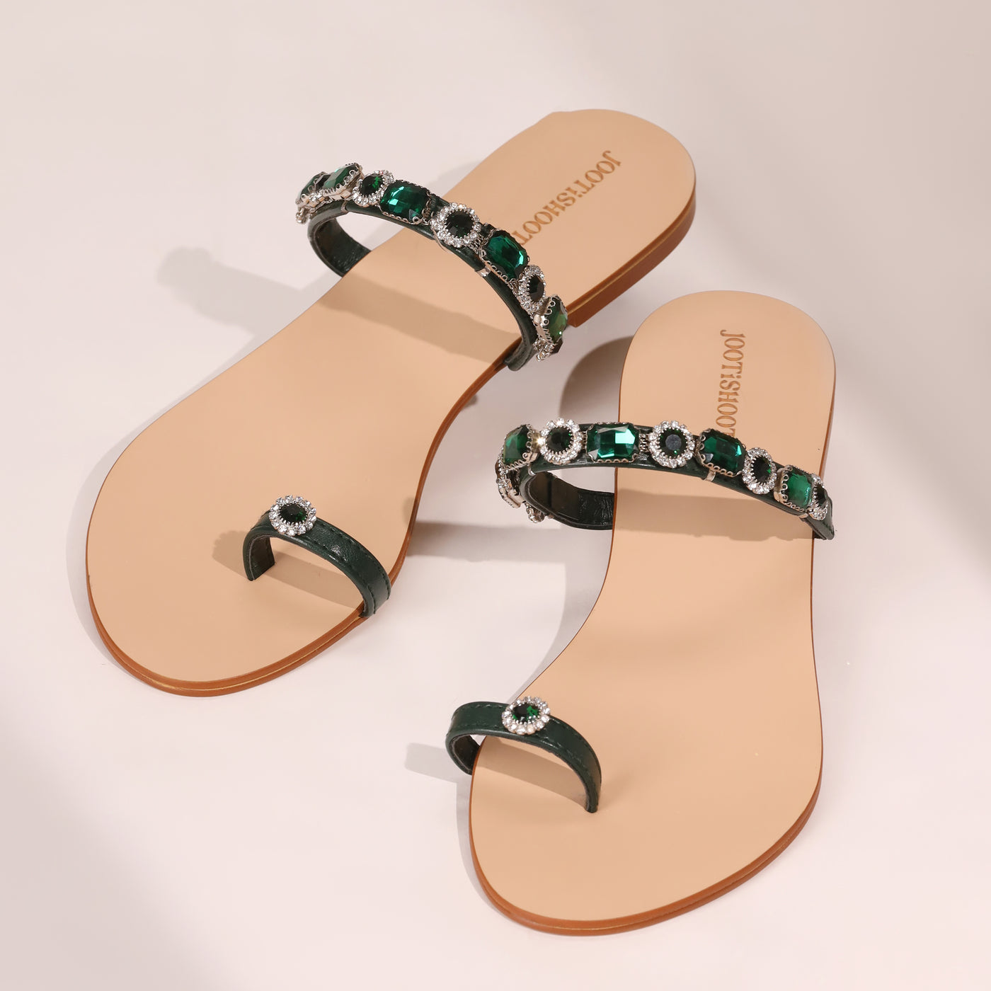 Emerald Crystal Luxe