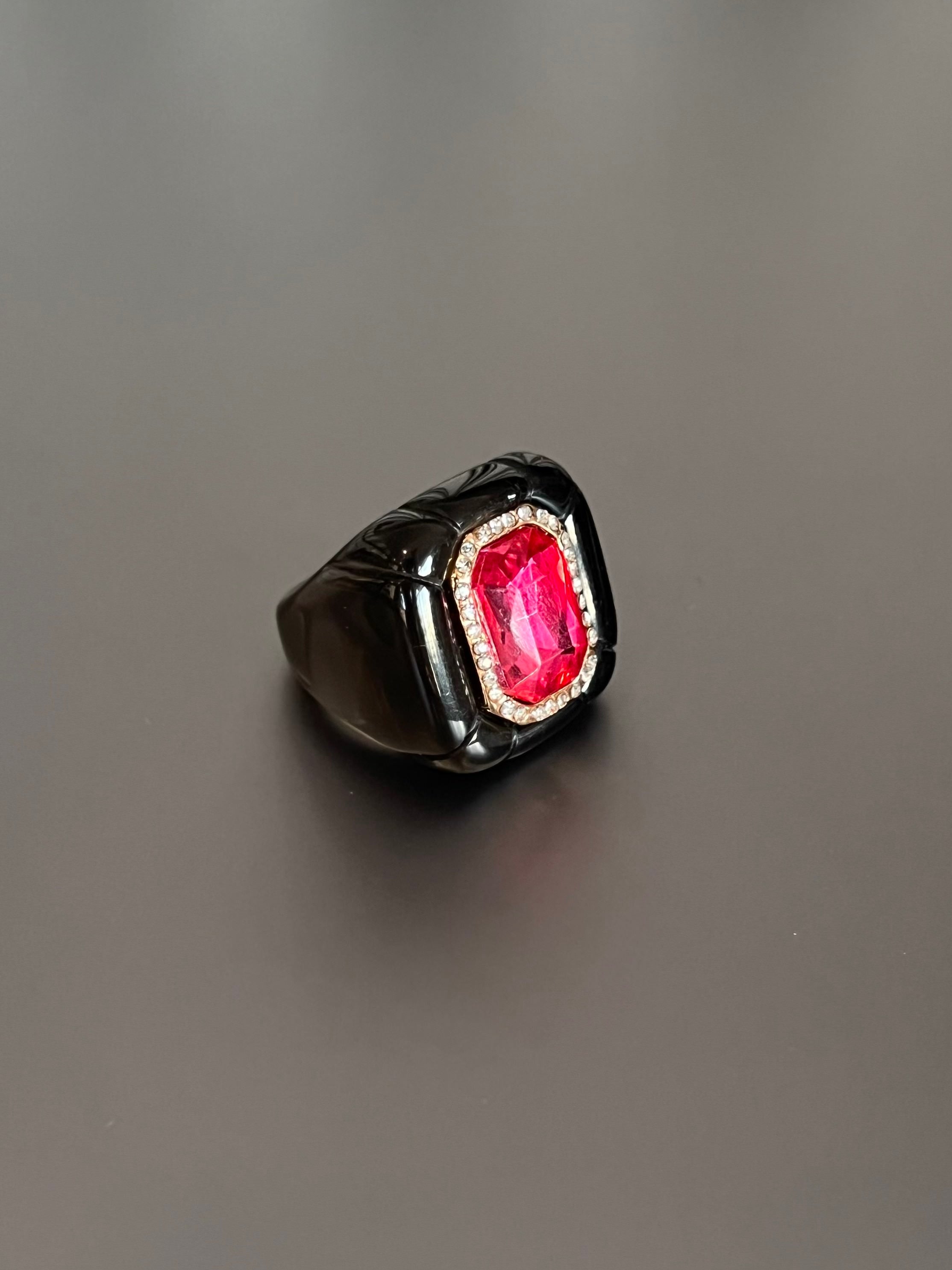 EMPRESS Cocktail Ring