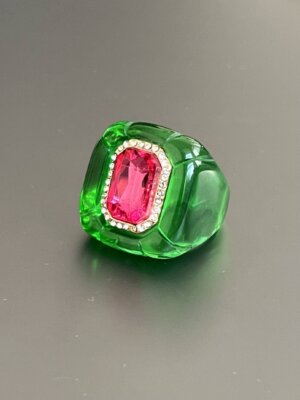 EMPRESS Cocktail Ring