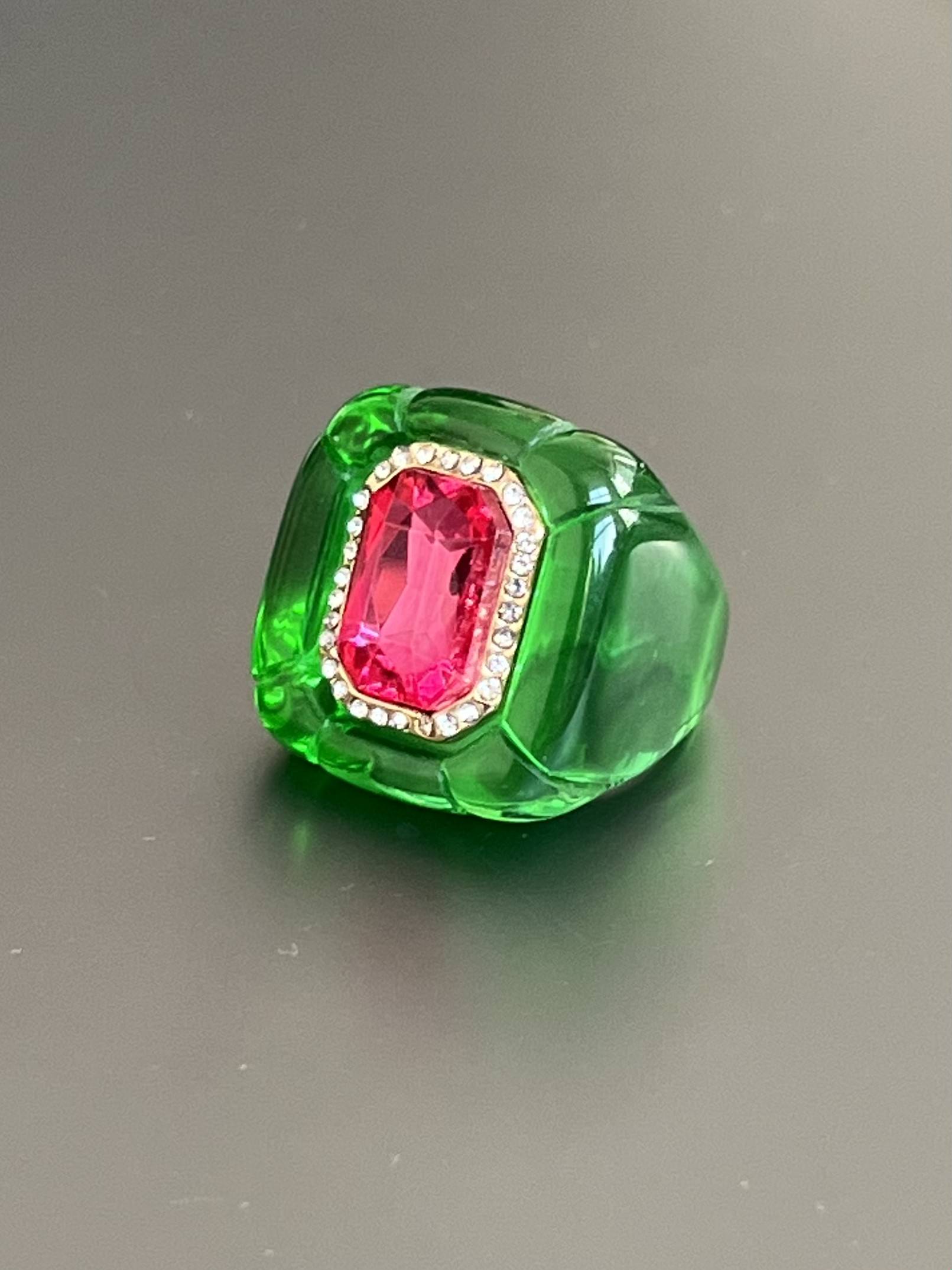 EMPRESS Cocktail Ring