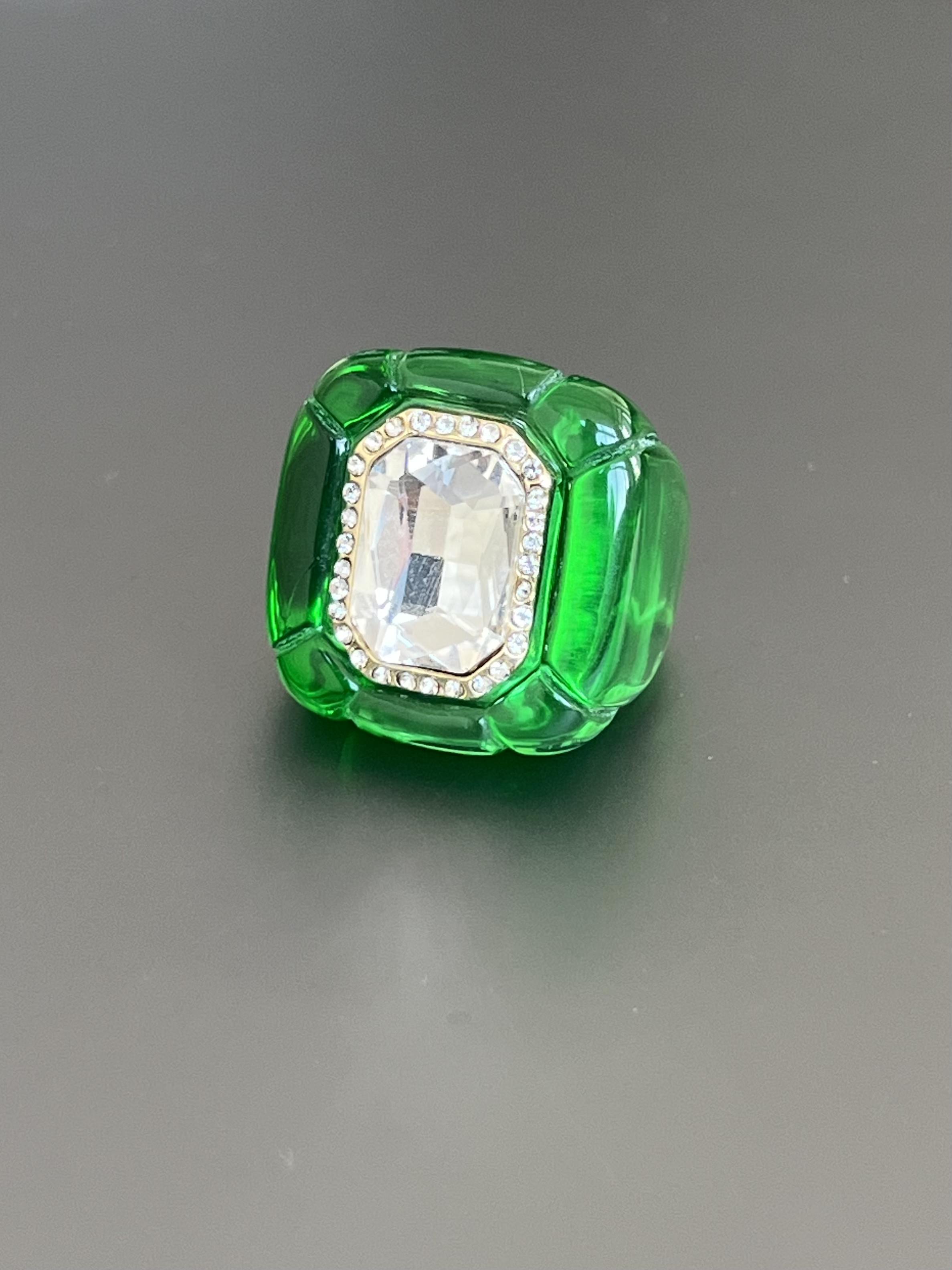 EMPRESS Cocktail Ring