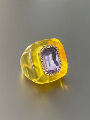 EMPRESS Cocktail Ring