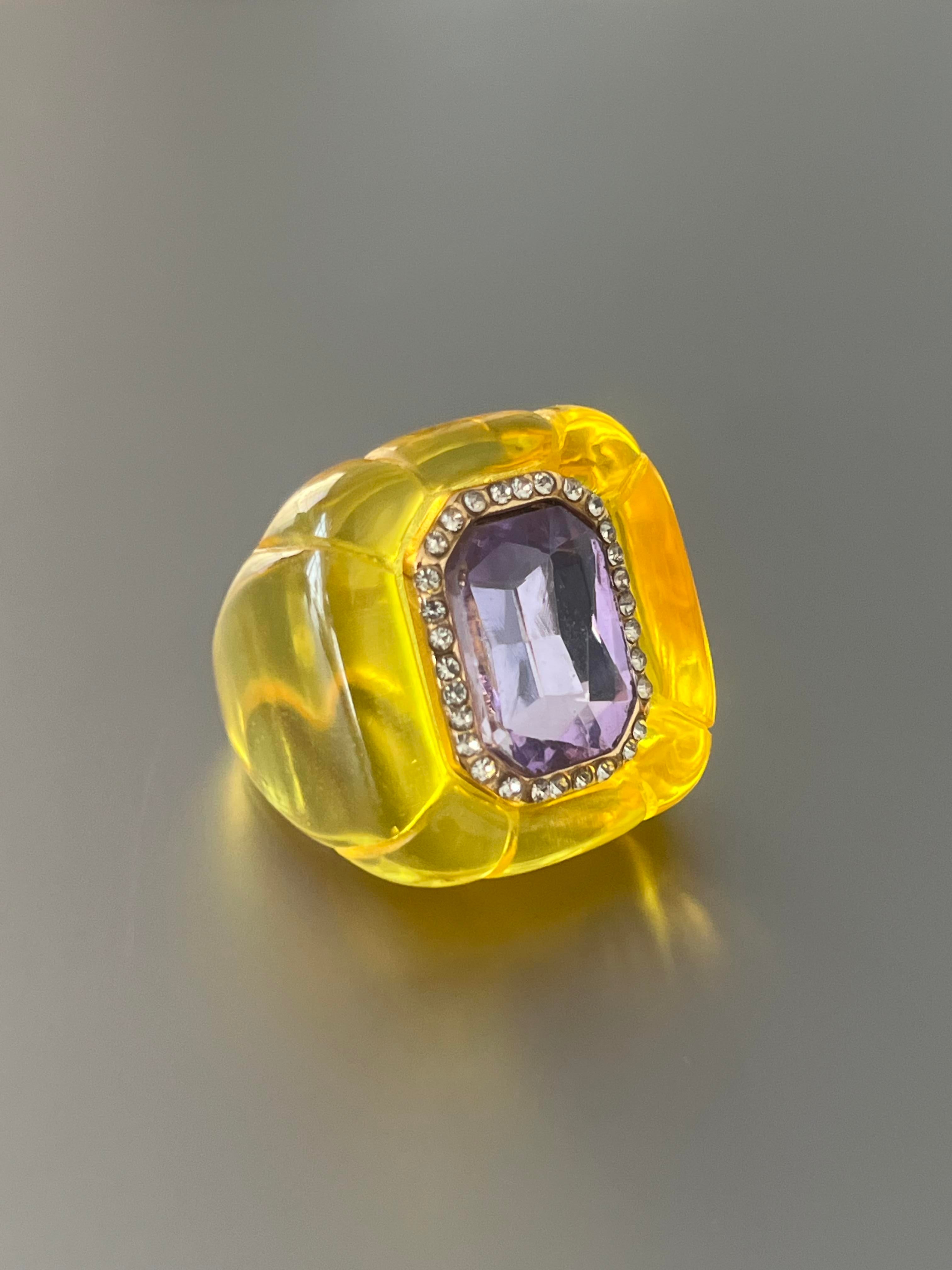 EMPRESS Cocktail Ring