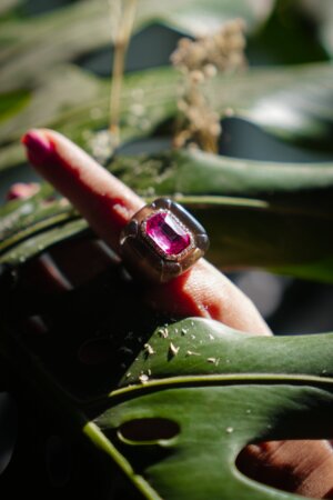 EMPRESS Cocktail Ring