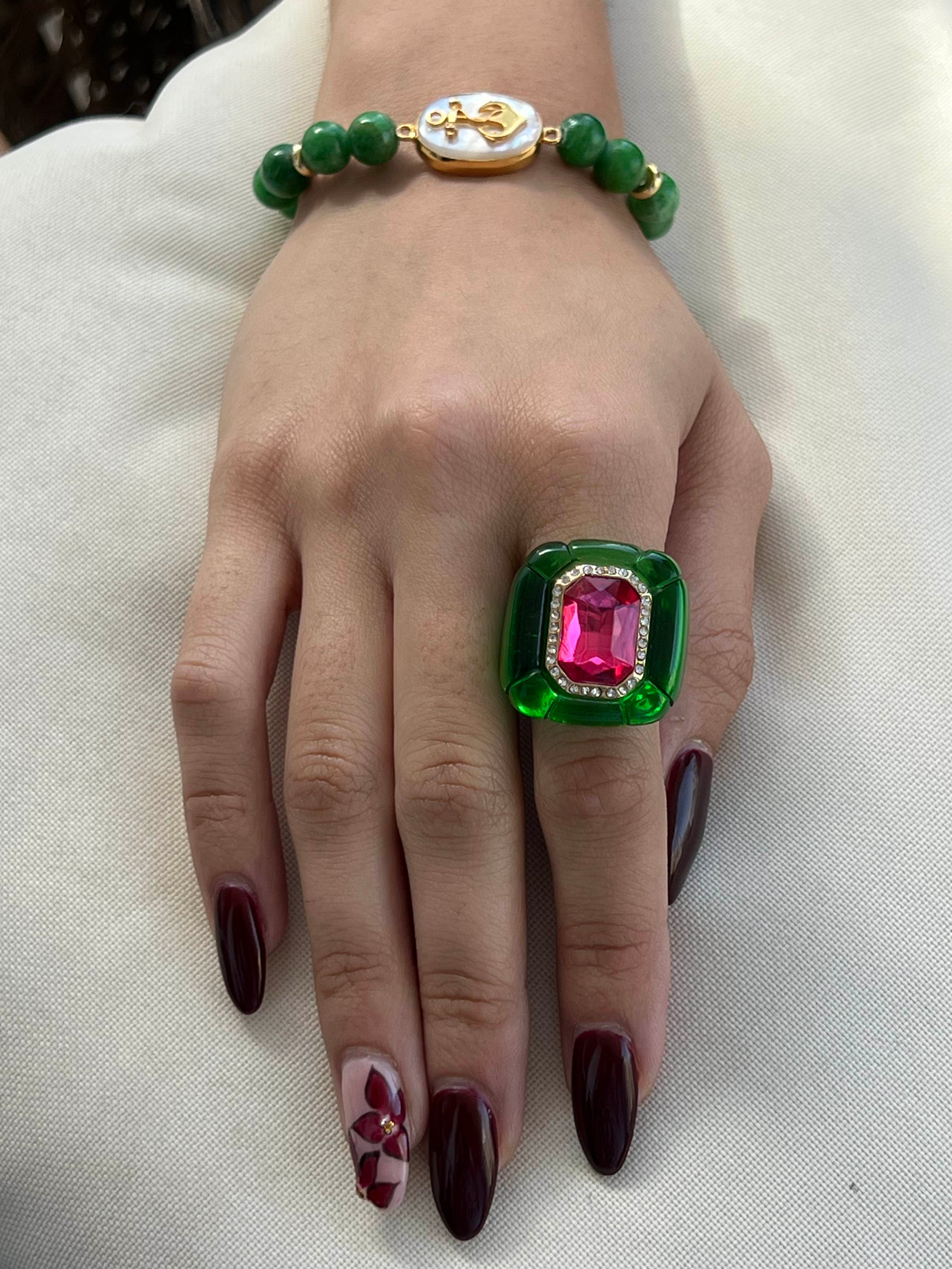 EMPRESS Cocktail Ring - Image 2