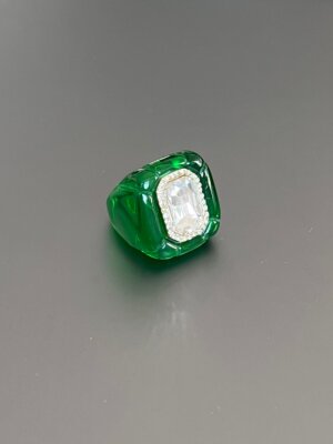 EMPRESS Cocktail Ring