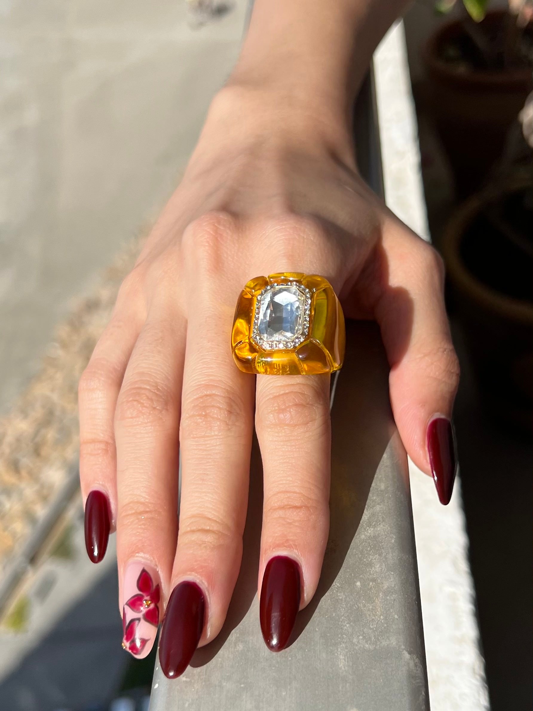 EMPRESS Cocktail Ring - Image 2
