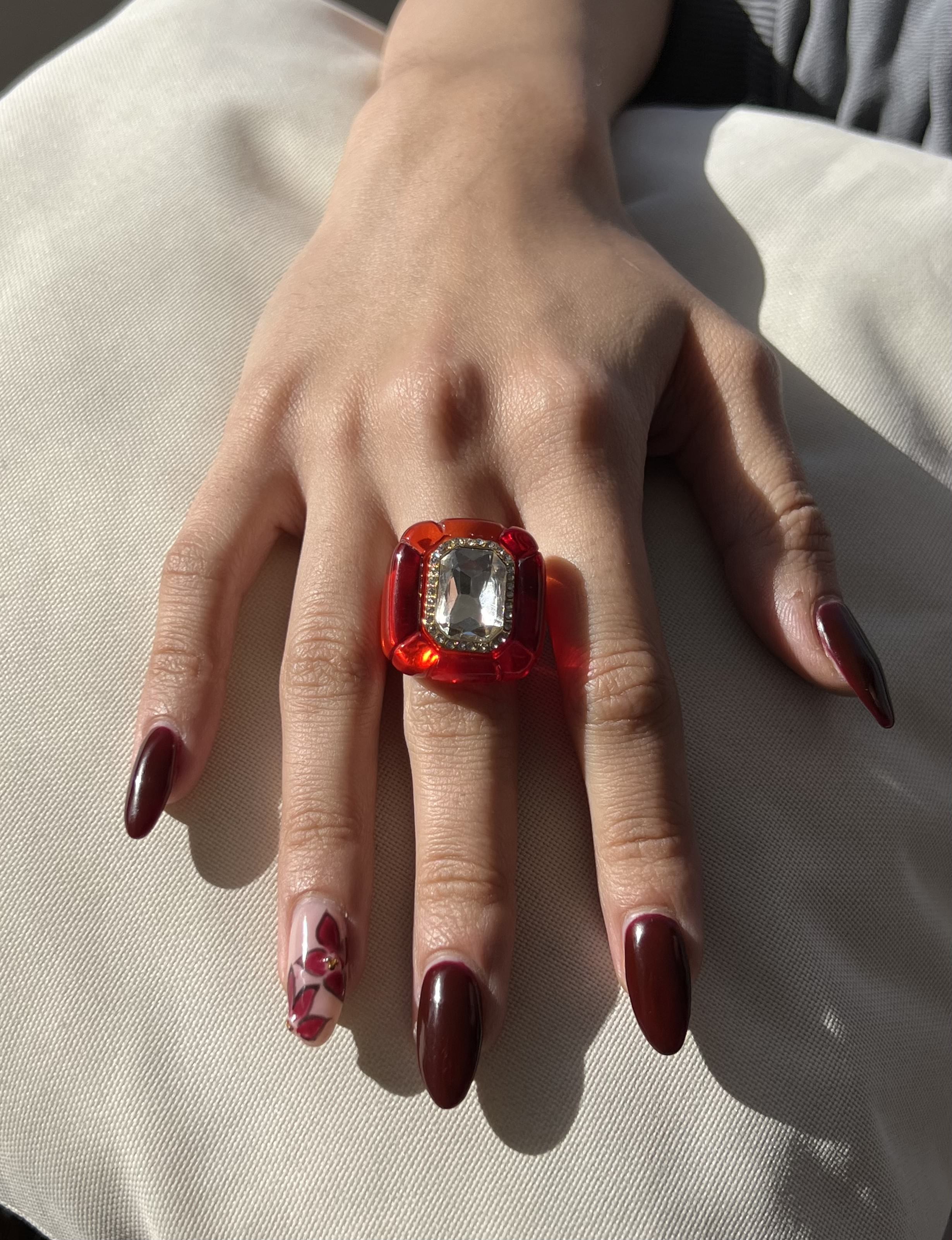 EMPRESS Cocktail Ring - Image 2