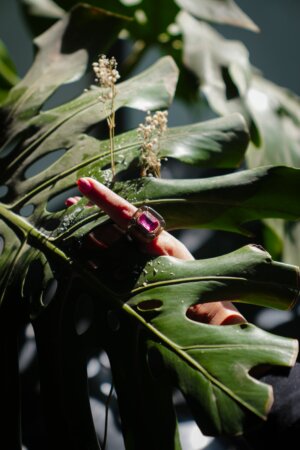 EMPRESS Cocktail Ring