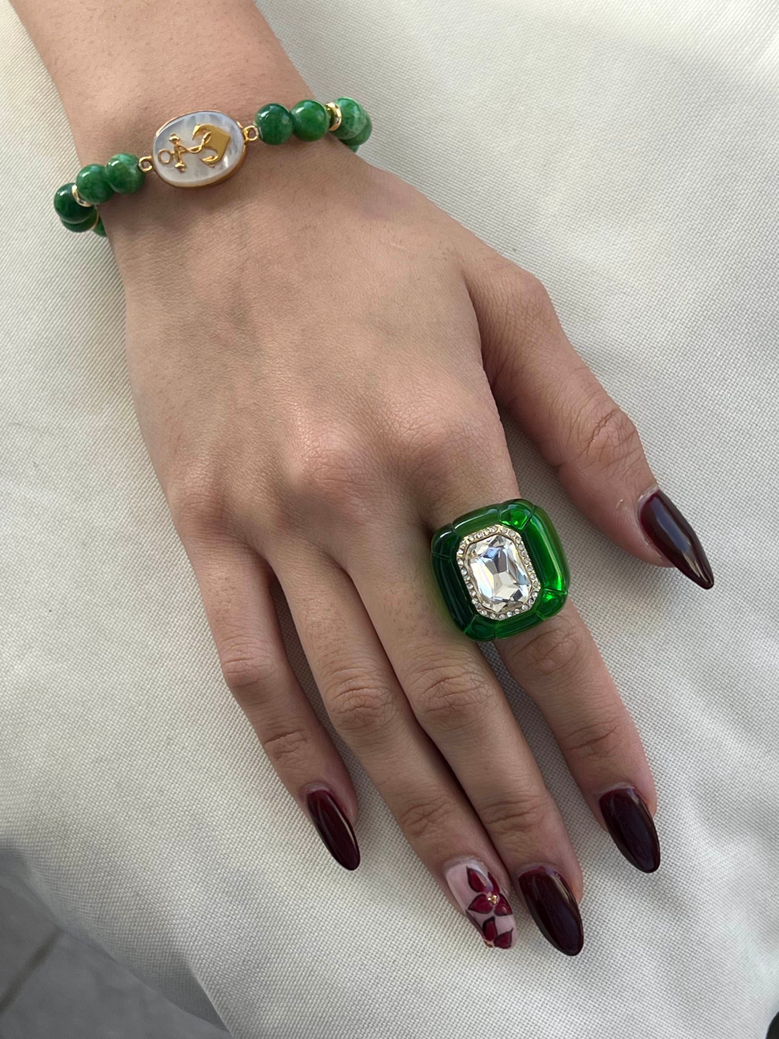 EMPRESS Cocktail Ring - Image 3