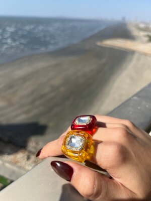 EMPRESS Cocktail Ring