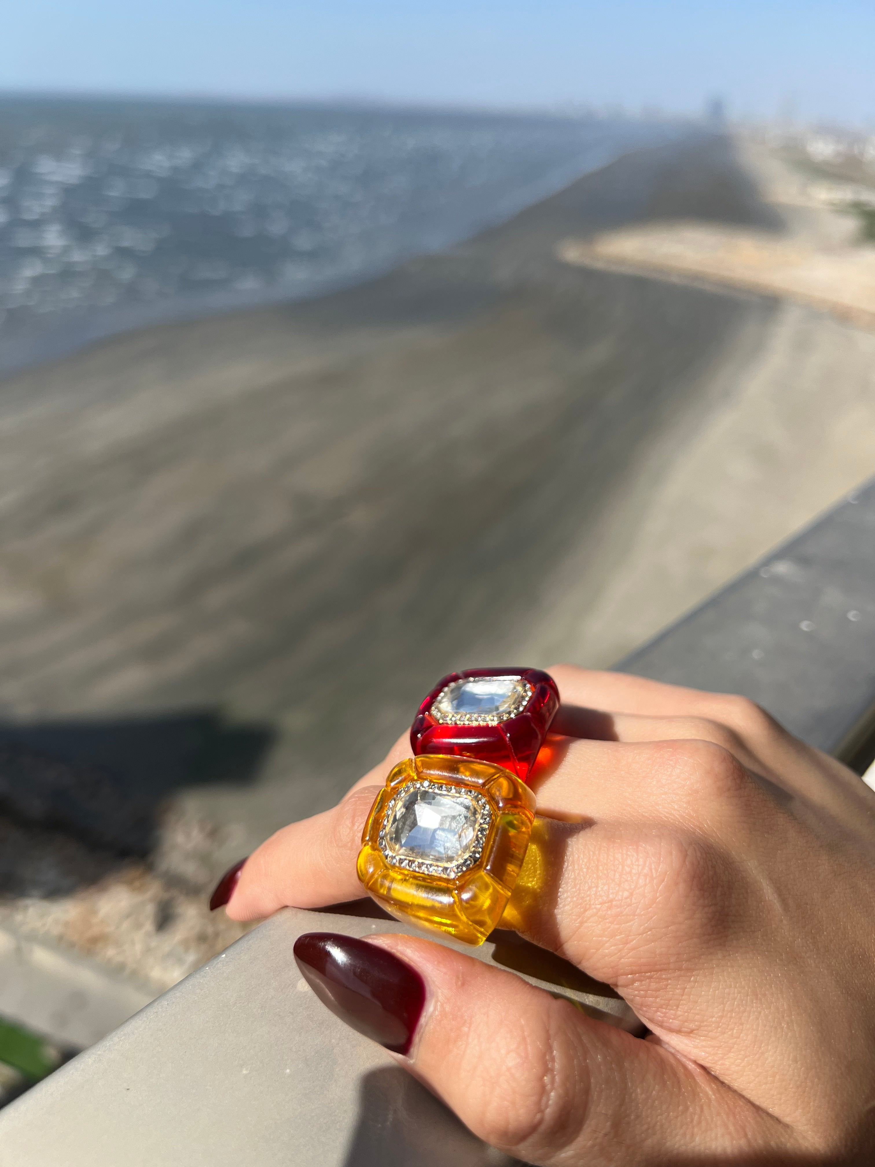 EMPRESS Cocktail Ring - Image 3