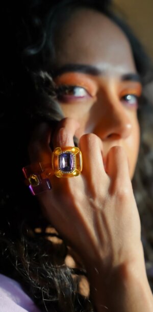 EMPRESS Cocktail Ring