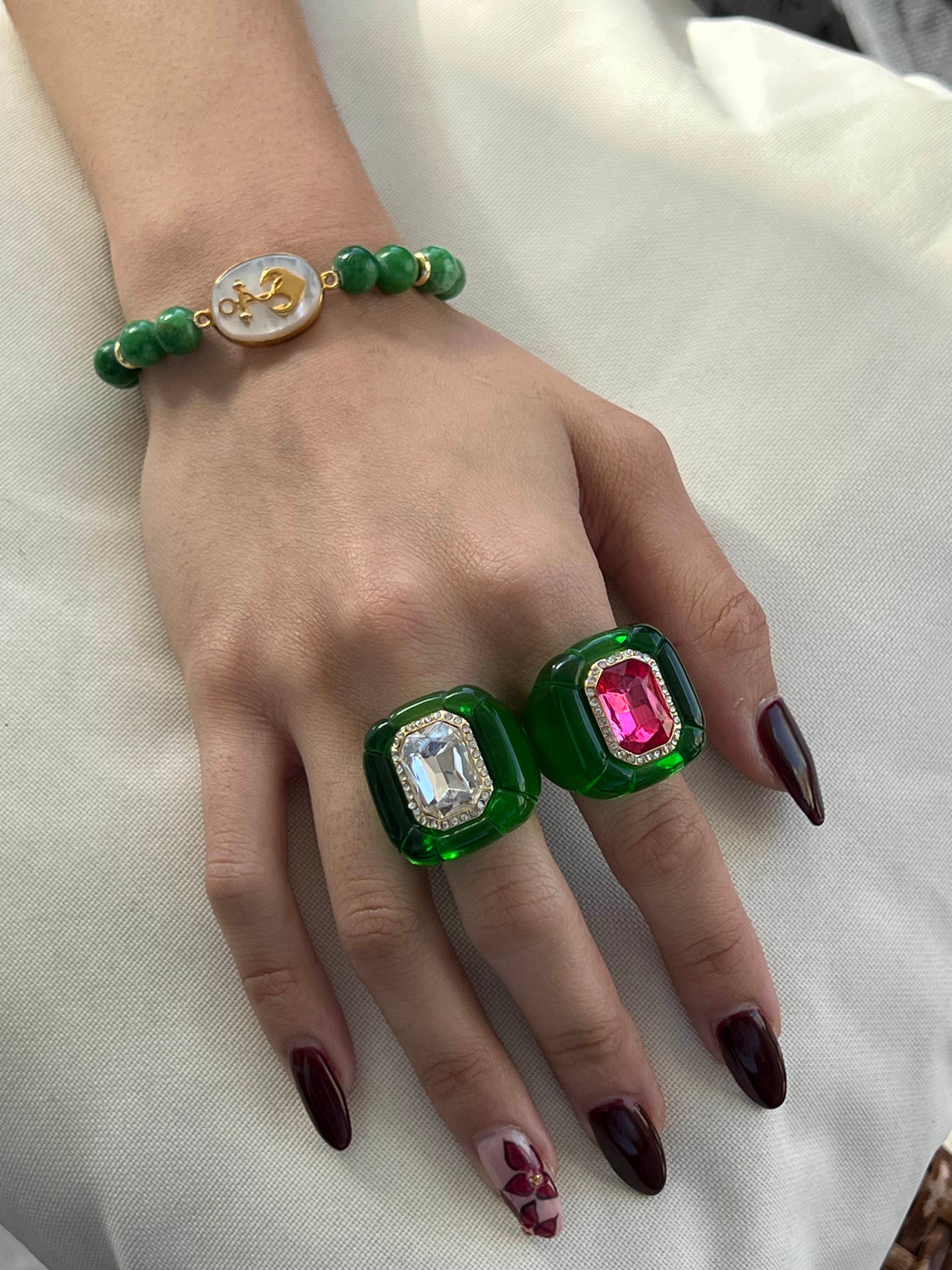 EMPRESS Cocktail Ring - Image 4