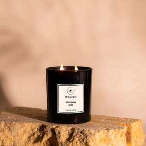 ESFAHAN OUD SCENTED CANDLE
