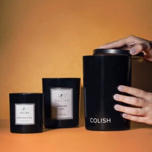 ESFAHAN OUD SCENTED CANDLE
