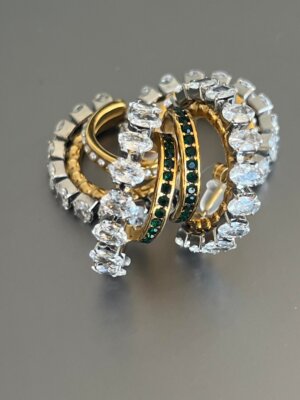 Eterna Verde hoops