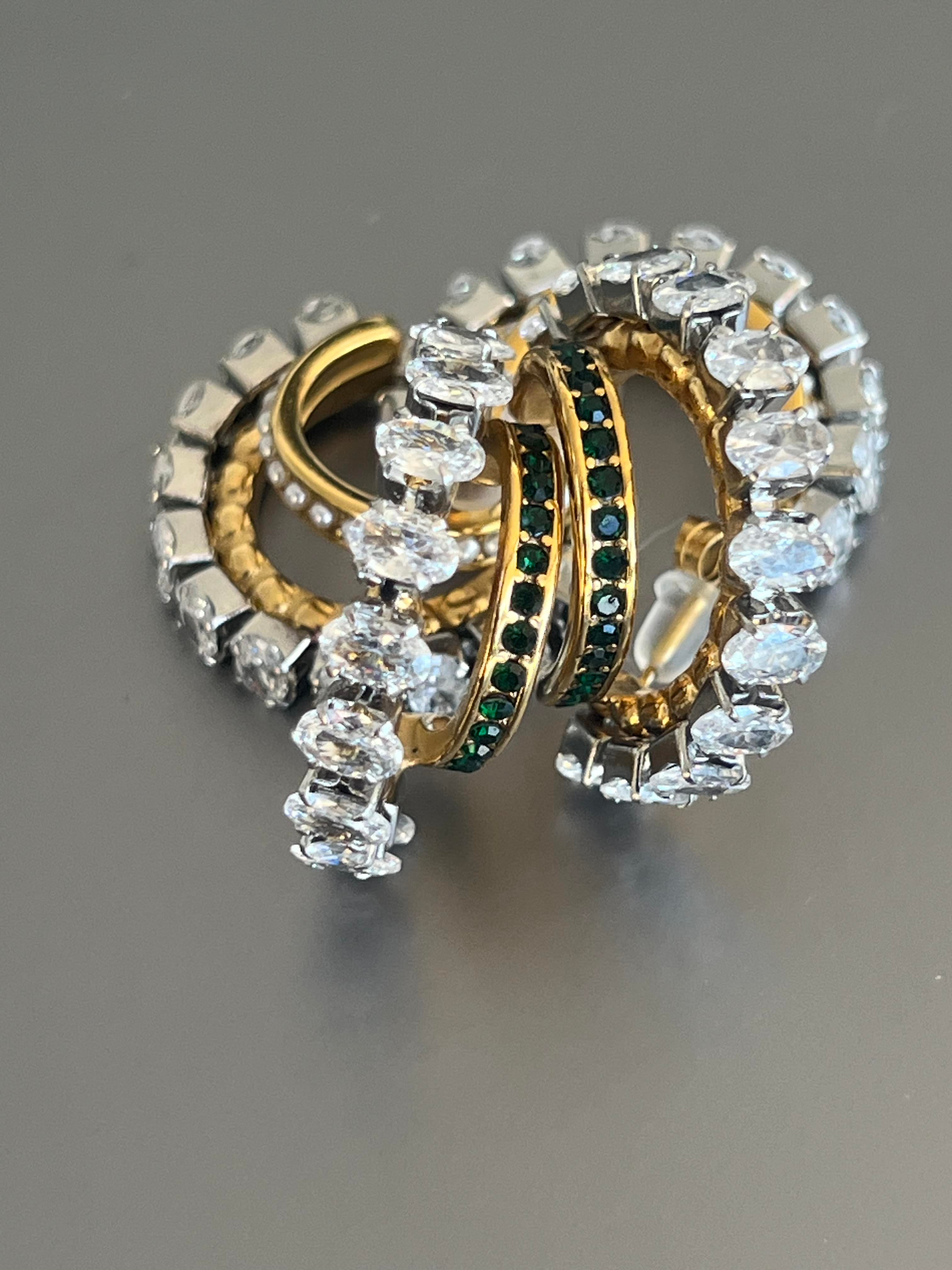 Eterna Verde hoops - Image 2