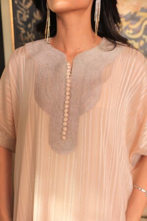 Ethereal Blush Kaftan