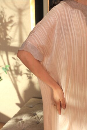 Ethereal Blush Kaftan